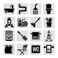 Bathroom Icons N12