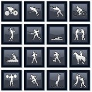 Sports Icon Set N14