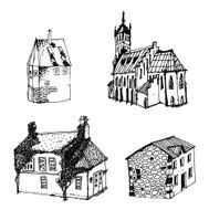 sketch of houses N3