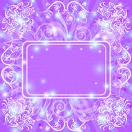 abstract floral background N258
