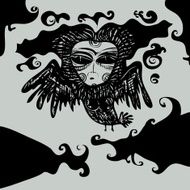 Mythological bird N2