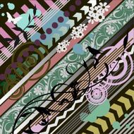 Pop art background N2