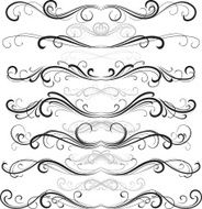 Decorative design elements N6