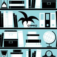 Bookshelf background N2