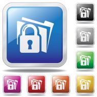 File Security Icon