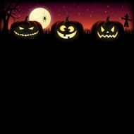 halloween pumpkin background N19