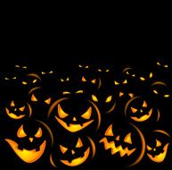 halloween background N396