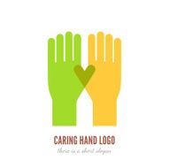 Caring hand logo N2