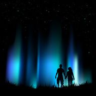Northern Lights Aurora