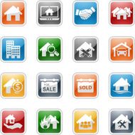 Real Estate Icons N102