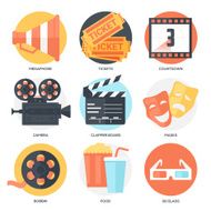 Cinema Icons Set N7
