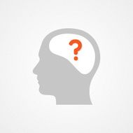 Brain and question