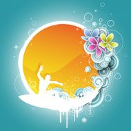 Summer background N96