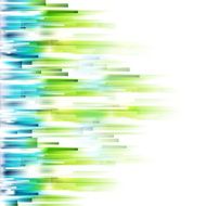 Abstract spring fresh wind illustration