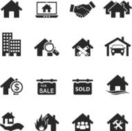 Real Estate Icons N103