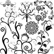 Swirl Design elements N4