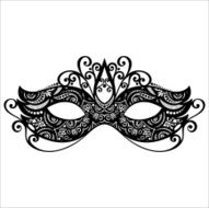 Beautiful Masquerade Mask N8