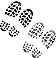 Shoes print N5