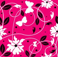 Pink seamless wallpaper