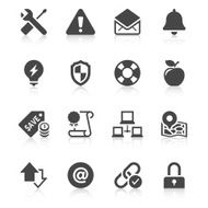 Web icon set N27
