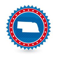 Nebraska Badge