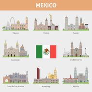 Cities in Mexico