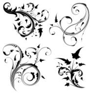 Scrollwork Swirls