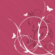 Floral background N1365