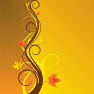 Abstract autumn background N9