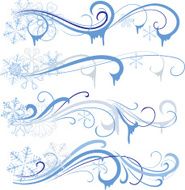 Winter ornament N5