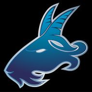 Blue capricorn