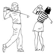 Golf Swing N9