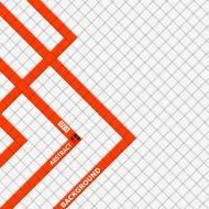 abstract color check pattern background N16