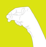 Gripping Hand Gesture