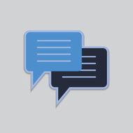 Chat Vector Icon