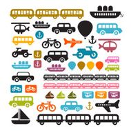 Transportation Icons N36