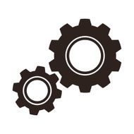 Gears (cogs) icon N2