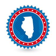 Illinois Badge