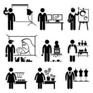 Artistic Designer Jobs Occupations Careers N2