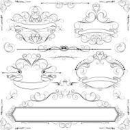 Collection frame and design elements