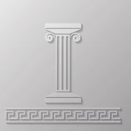 marble column