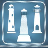 Lighthouse Silhouettes N2