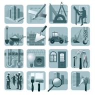 Construction &amp; architecture icons