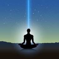 Yoga Silhouette N19