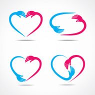 creative hand icon N17