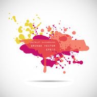 Grunge vector hand drawn background N6
