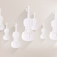 Violin Icon Music background N6