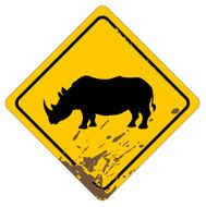 rhino sign