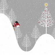 Santa Claus Delivering Presents N2