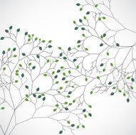 Abstract tree Ecology background N7